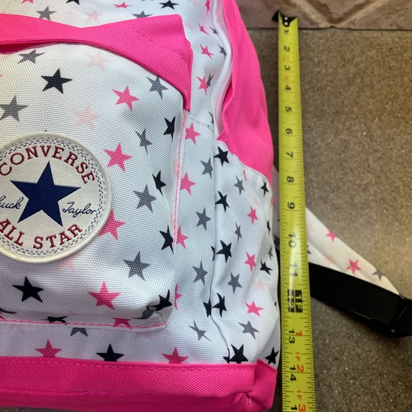 🆕 Converse All Star Pink POW Mini Back Pack - Picture 13 of 15